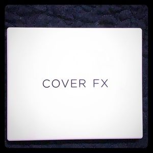 Cover FX face palette NWOT